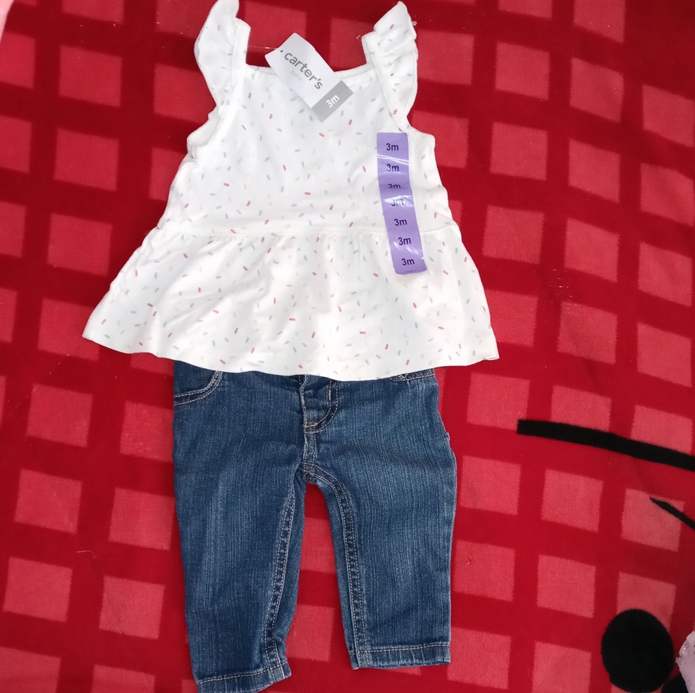 New Carter's outfit